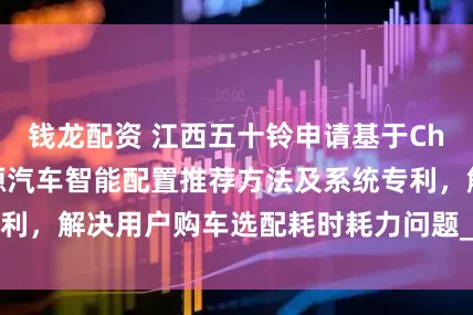 钱龙配资 江西五十铃申请基于ChatGPT的新能源汽车智能配置推荐方法及系统专利，解决用户购车选配耗时耗力问题_信息_进行_企业