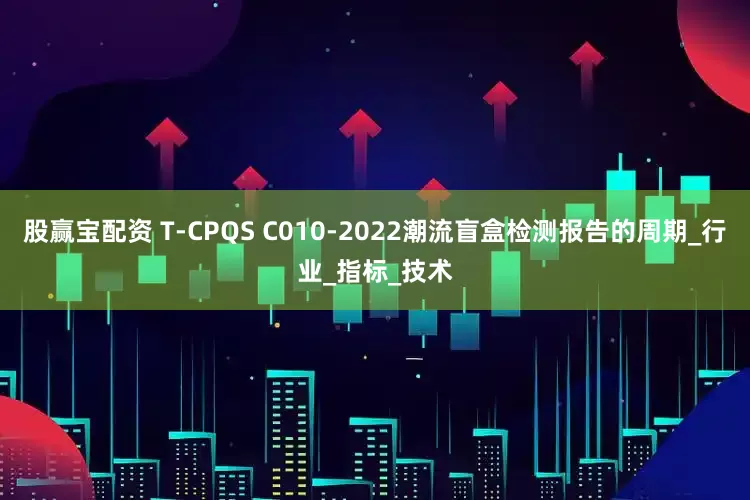 股赢宝配资 T-CPQS C010-2022潮流盲盒检测报告的周期_行业_指标_技术