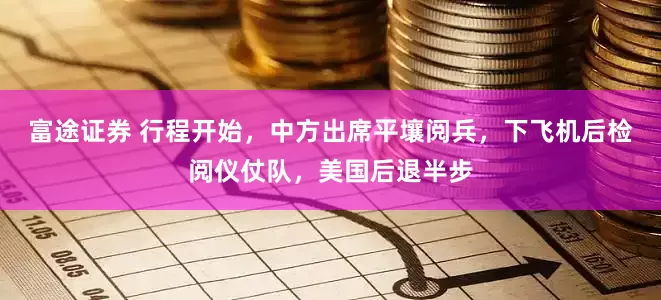 富途证券 行程开始，中方出席平壤阅兵，下飞机后检阅仪仗队，美国后退半步